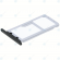Huawei Honor View 10 (BKL-L09) Sim tray + MicroSD tray black 51661GWF_image-2
