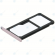 Huawei P10 Lite (WAS-L21) Sim tray + MicroSD tray pink_image-2