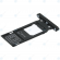 Sony Xperia XZ2 (H8216, H8276) Sim tray + MicroSD tray black 1310-1866_image-1