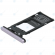 Sony Xperia XZ2 (H8216, H8276) Sim tray + MicroSD tray pink 1311-3789