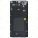 Asus Zenfone 4 Max (ZC554KL) Battery cover black_image-1