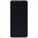 Asus Zenfone Max Plus M1 (ZB570TL) Display module frontcover+lcd+digitizer black_image-1