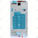 Huawei Mate 10 Lite (RNE-L01, RNE-L21) Front cover white_image-1