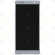 Sony Xperia XZ2 Compact (H8314, H8324) Display module LCD + Digitizer silver 1313-0917