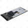 Sony Xperia XZ2 Compact (H8314, H8324) Display module LCD + Digitizer silver 1313-0917_image-3