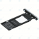 Sony Xperia XZ2 (H8216, H8276) Sim tray + MicroSD tray silver 1311-3773_image-1