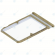 Xiaomi Mi 6 Sim tray gold_image-1