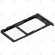 Huawei Honor 6A (DLI-AL10) Sim tray + MicroSD tray grey 97070RTP_image-1