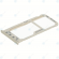 Huawei P smart (FIG-L31) Sim tray + MicroSD tray gold 51661HCU
