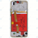 Huawei P20 Lite (ANE-L21) Display module frontcover+lcd+digitizer+battery gold 02351WRN_image-6