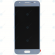 Samsung Galaxy J3 2017 (SM-J330F) Display module LCD + Digitizer silver blue GH96-10992A_image-3