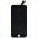 Display module LCD + Digitizer with small parts grade A+ black for iPhone 6s Plus_image-5