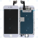 Display module LCD + Digitizer with small parts grade A+ white for iPhone 6s