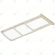 Huawei Y7 Prime 2018, Honor 7C Sim tray + MicroSD tray gold_image-1