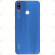 Huawei P20 Lite (ANE-L21) Battery cover klein blue