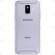 Samsung Galaxy A6 2018 (SM-A600FN) Battery cover lavender GH82-16423B