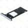Sony Xperia XZ2 Dual (H8266, H8296) Sim tray + MicroSD tray silver 1311-3778_image-2