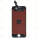 Display module LCD + Digitizer black for iPhone SE_image-6