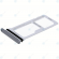 LG G7 ThinQ (G710EM) Sim tray + MicroSD tray grey ABN75658103