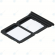 OnePlus 6 (A6000, A6003) Sim tray mirror black_image-1