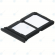 OnePlus 6 (A6000, A6003) Sim tray mirror black_image-2