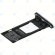 Sony Xperia XZ2 Compact (H8314) Sim tray + MicroSD tray silver 1313-0955_image-1