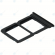 OnePlus 6 (A6000, A6003) Sim tray midnight black_image-1