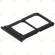 OnePlus 6 (A6000, A6003) Sim tray midnight black_image-2