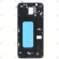 Samsung Galaxy A6+ 2018 (SM-A605FN) Middle cover black GH98-42877A_image-1