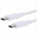 Google USB type-C data cable white 73H00668-00M