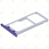 Huawei Nova 3 Sim tray + MicroSD tray iris purple_image-2