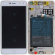 Huawei Y6 2017 (MYA-L11) Display module frontcover+lcd+digitizer+battery white 02351DME