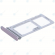 Samsung Galaxy Note 9 Duos (SM-N960F/DS) Sim tray + MicroSD tray lavender purple GH98-42940E