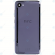 HTC Desire 12 Battery cover silver purple