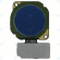 Huawei Honor 9 Lite (LLD-L31), Mate 10 Lite (RNE-L01, RNE-L21) Fingerprint sensor blue 23100341
