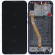 Huawei Nova 3 Display module frontcover+lcd+digitizer+battery iris purple 02352BTW