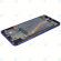 Huawei Nova 3 Display module frontcover+lcd+digitizer+battery iris purple 02352BTW_image-4