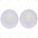 Beats Solo 3 Ear pads white