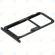 Huawei Mate 20 Lite (SNE-L21) Sim tray black 51661KAV