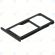 Huawei Mate 20 Lite (SNE-L21) Sim tray black 51661KAV_image-2