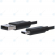 Motorola USB data cable type-C 1 meter black SKN6473A