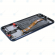 Huawei Mate 20 Lite (SNE-L21) Display module frontcover+lcd+digitizer+battery sapphire blue 02352DKM_image-4