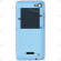 Xiaomi Redmi 6A Battery cover blue_image-1