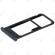 Nokia 6.1 Sim tray blue MEPL202013A