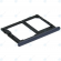 Samsung Galaxy J4+ (SM-J415F), Galaxy J6+ (SM-J610F) Sim tray + MicroSD tray black GH64-07065A