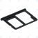 Samsung Galaxy J4+ (SM-J415F), Galaxy J6+ (SM-J610F) Sim tray + MicroSD tray black GH64-07065A_image-1