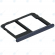 Samsung Galaxy J4+ (SM-J415F), Galaxy J6+ (SM-J610F) Sim tray + MicroSD tray black GH64-07065A_image-2