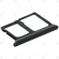 LG Q7 (MLQ610) Sim tray + MicroSD tray aurora black ABN75618301_image-2