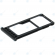 Nokia 5.1 Plus Sim tray black MEPDA01043A_image-2