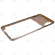 Samsung Galaxy A7 2018 (SM-A750F) Middle cover gold GH98-43585C_image-4